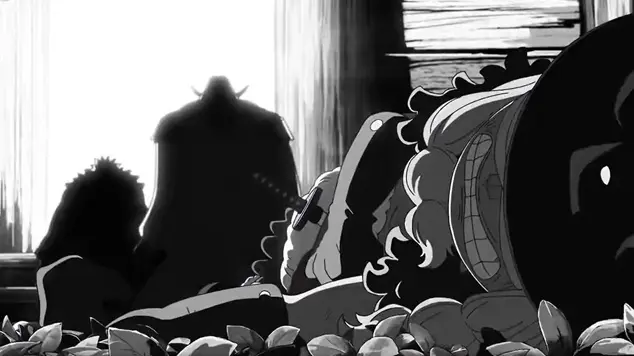 Kid Loki flashback in One Piece episode 1175